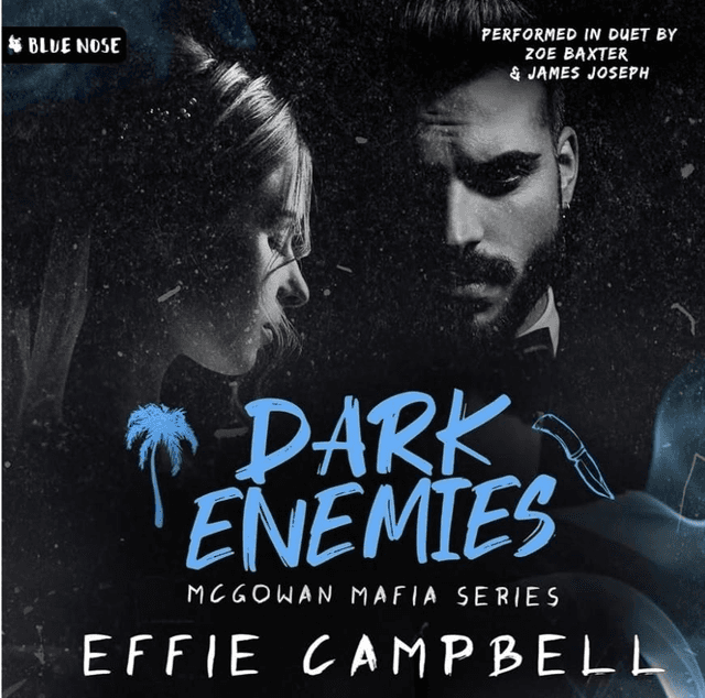 Dark Enemies by Effie Campbell — book cover