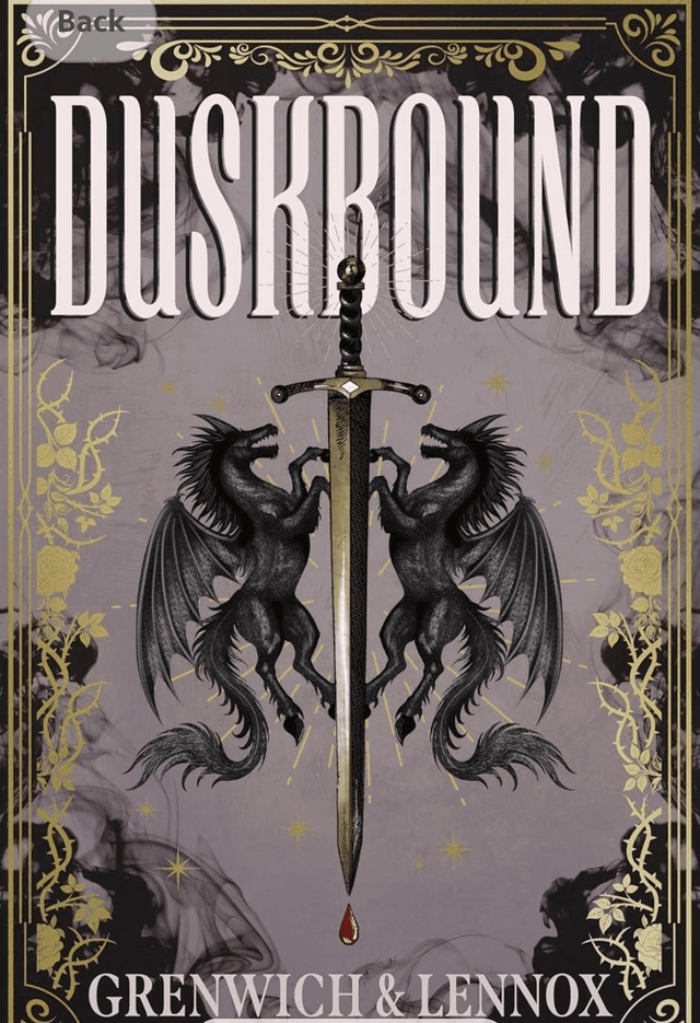 Duskbound Hardback by Grenwich & Lennox — book cover