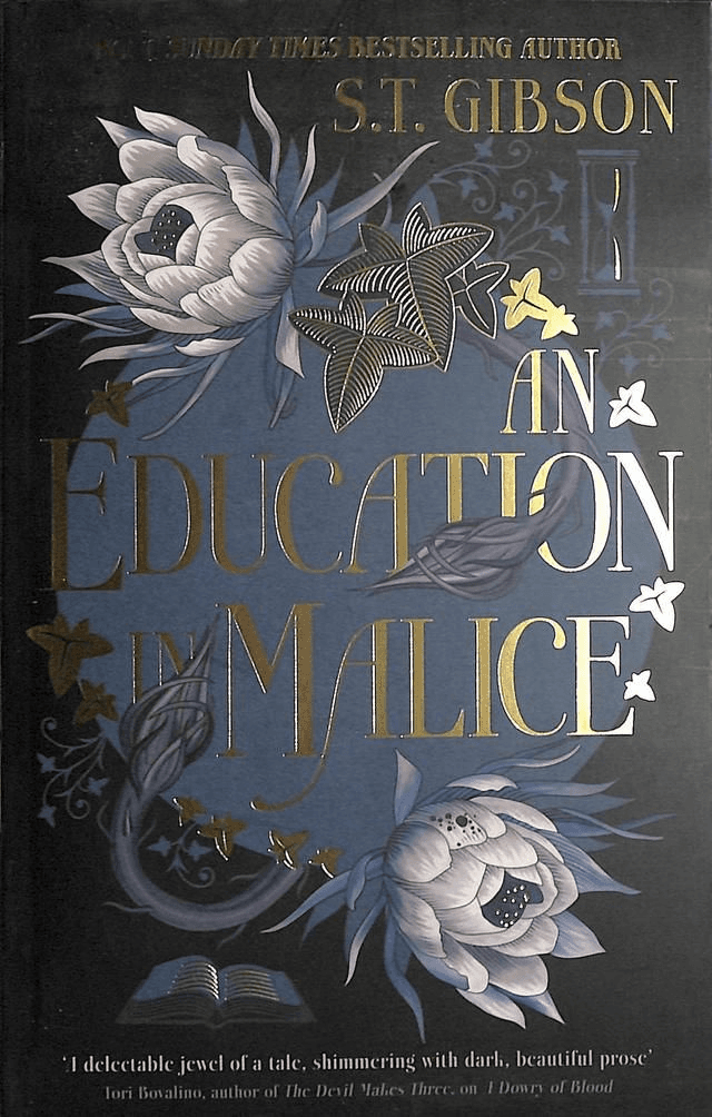 An Education In Malice by S T Gibson — book cover