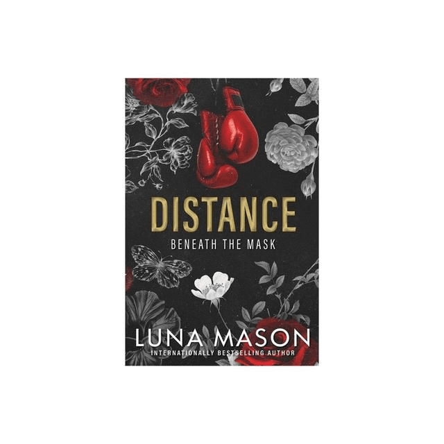 Distance A Dark Mafia Romance by Luna Mason — book cover