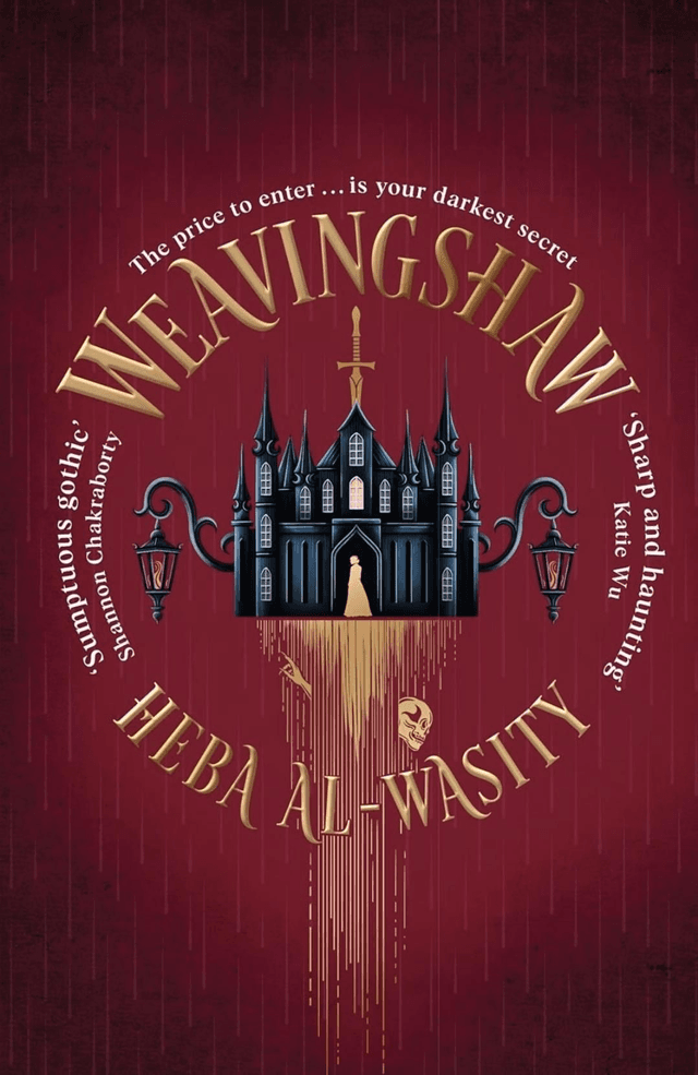 Weavingshaw by Heba Al Wasity — book cover