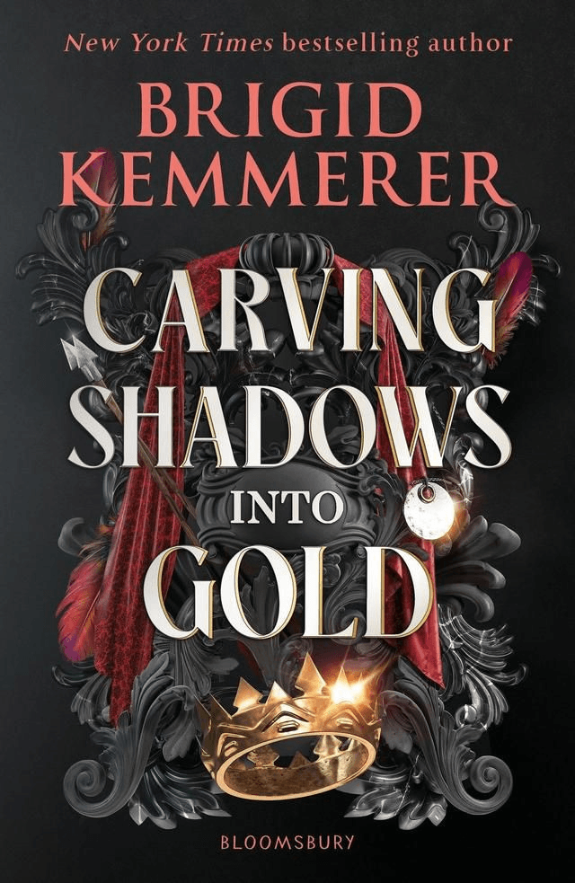 Carving Shadows Into Gold by Brigid Kemmerer — book cover