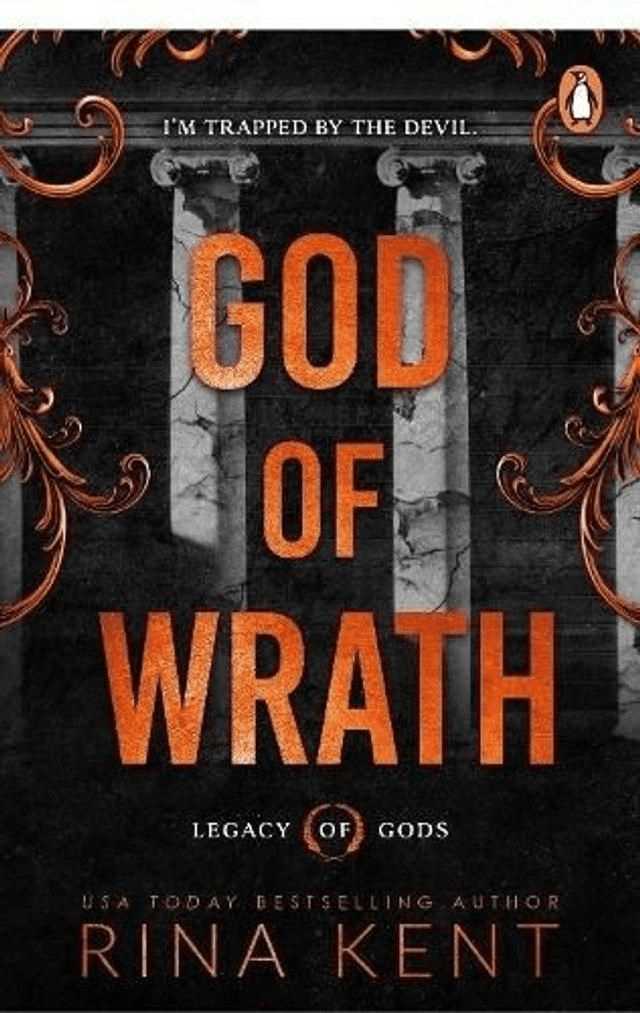 God Of Wrath by Rina Kent — book cover