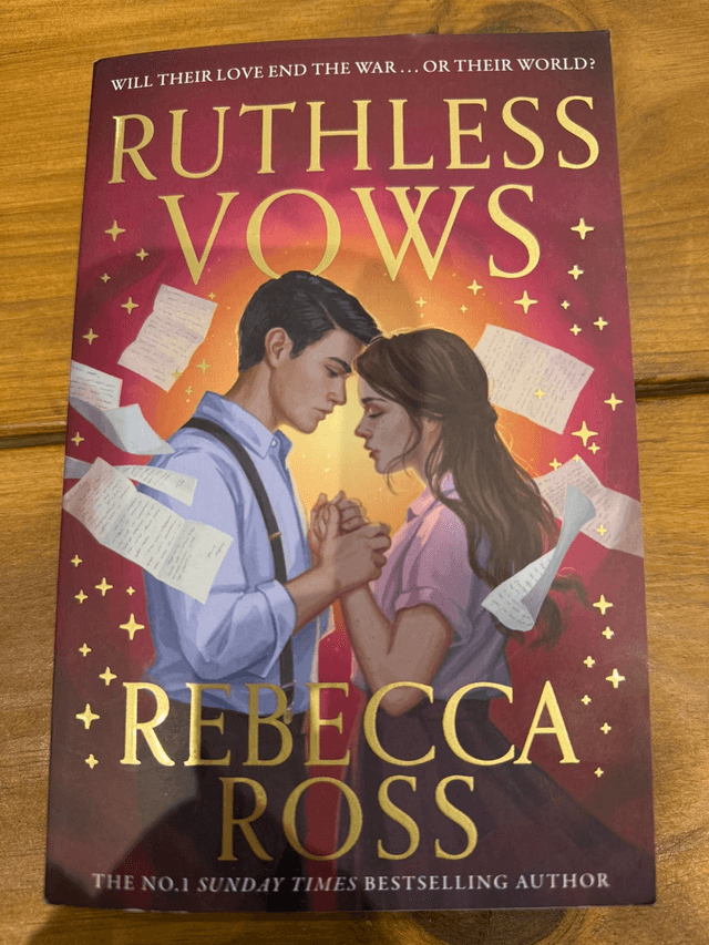 Ruthless Vow by Rebecca Ross — book cover
