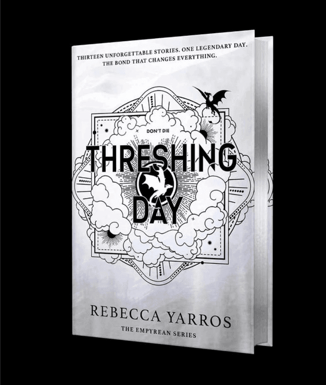 Threshing Day by Rebecca Yarros — book cover