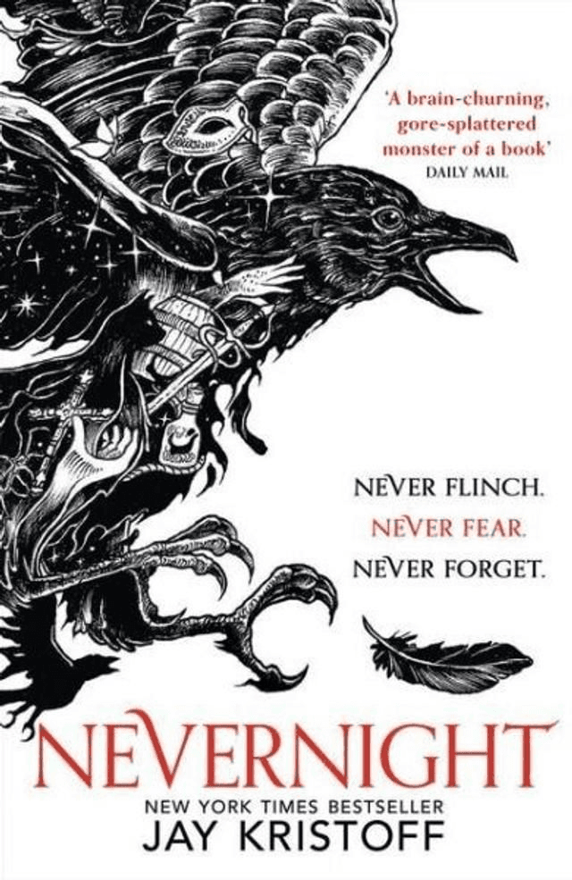 Nevernight by Kristoff Jay — book cover