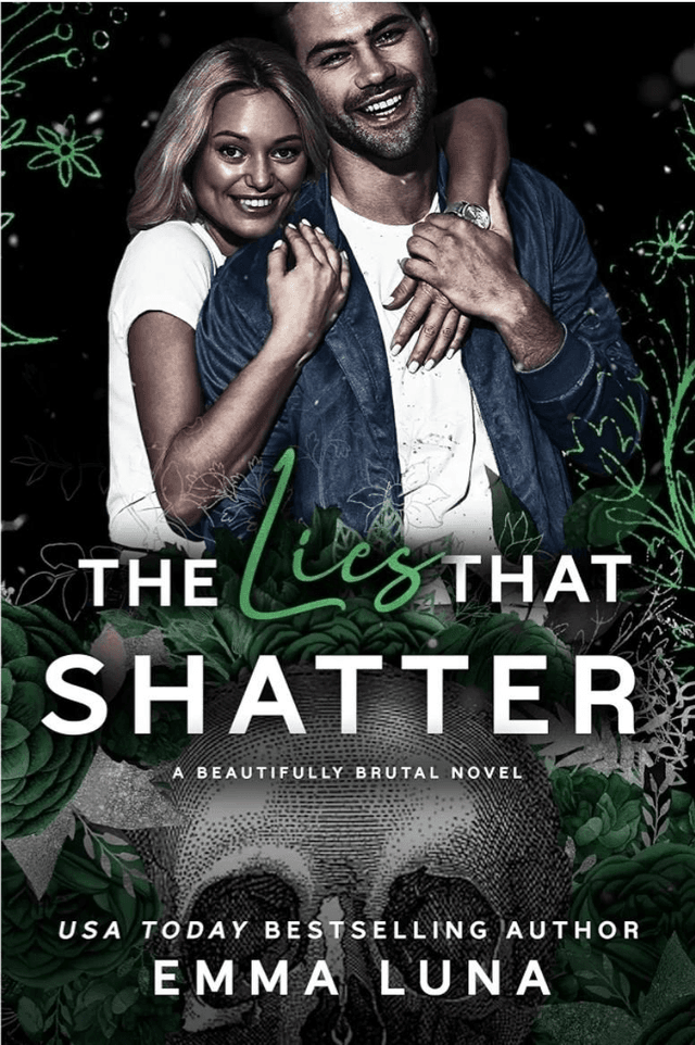The Lies That Shatter by Emma Luna — book cover
