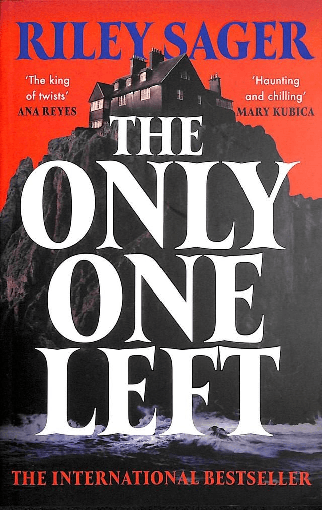 The Only One Left by Riley Sager — book cover