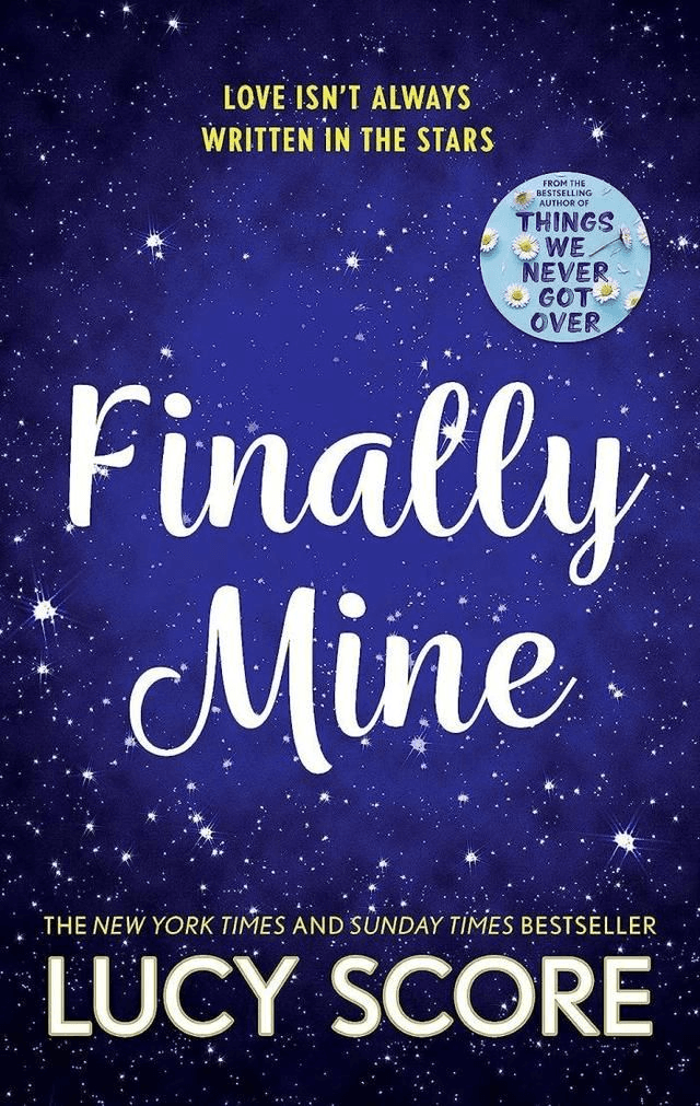 Finally Mine by Lucy Score — book cover