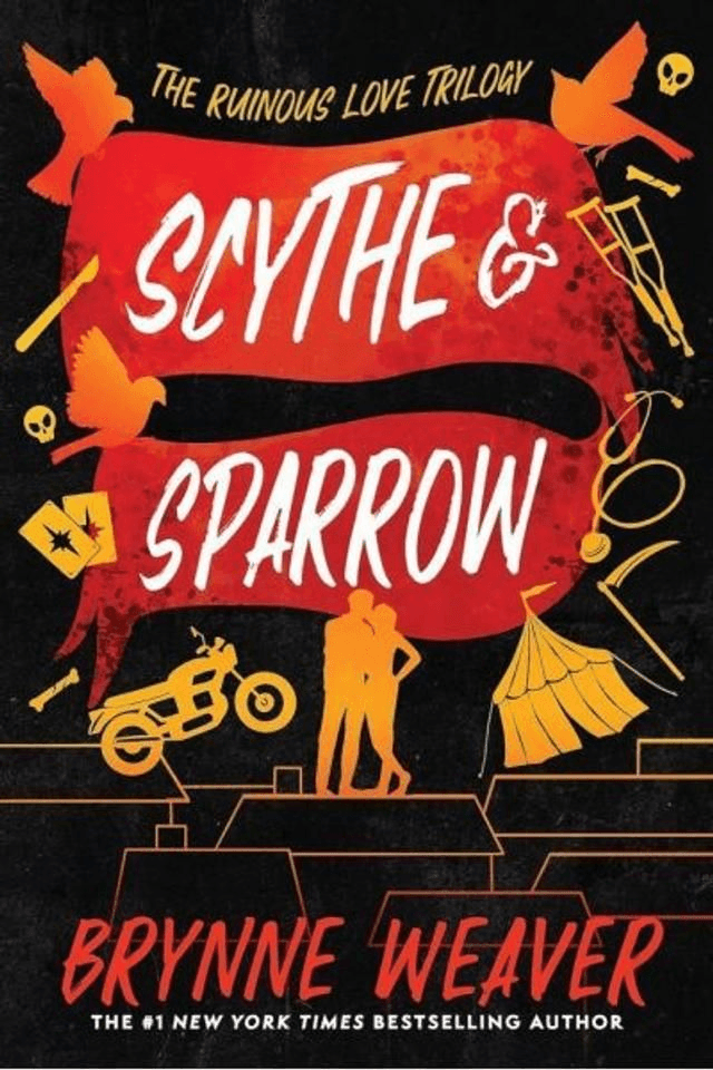 Scythe & Sparrow by Brynne Weaver — book cover