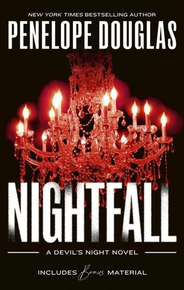 Nightfall by Penelope Douglas — book cover