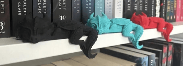 3D Sleepy Dragon by Merch — book cover