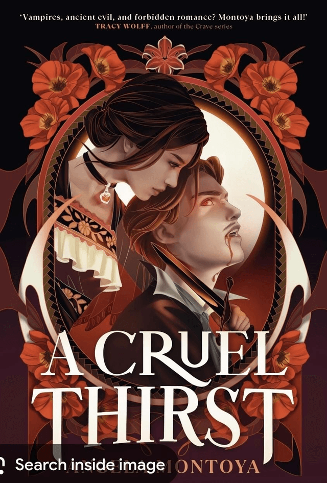 A Cruel Thirst by Angela Montoya — book cover