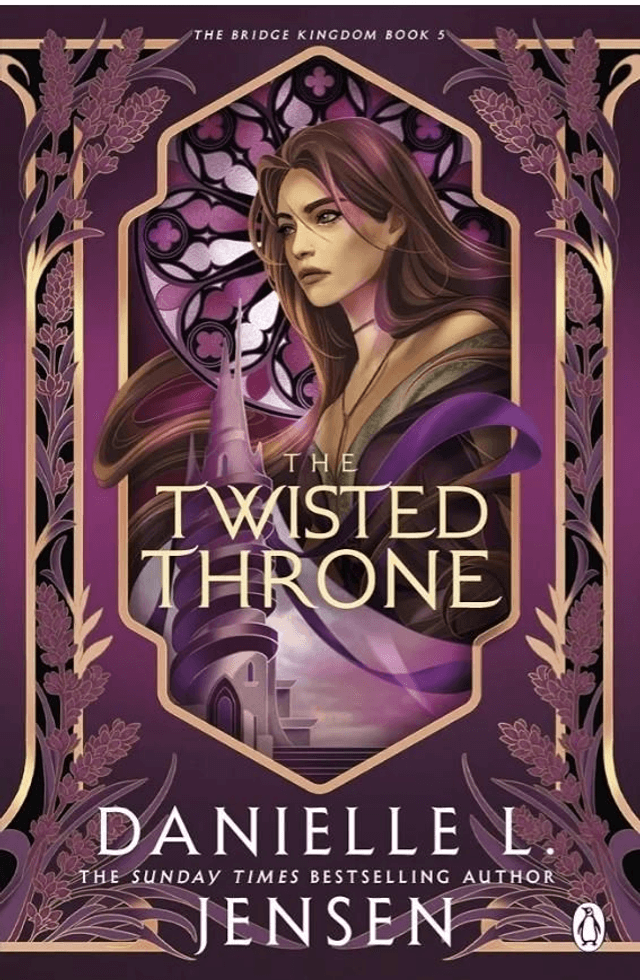 The Twisted Throne by Danielle L Jensen — book cover