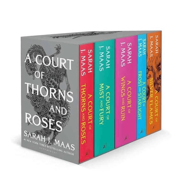 A Court Of Thorns And Roses Box Set : 5 Books by Sarah J Mass — book cover