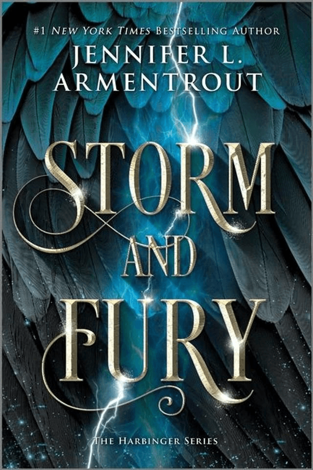 Storm And Fury by Jennifer L. Armentrout — book cover
