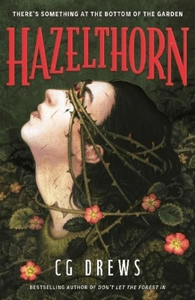 Hazelthorn by C G Drews — book cover