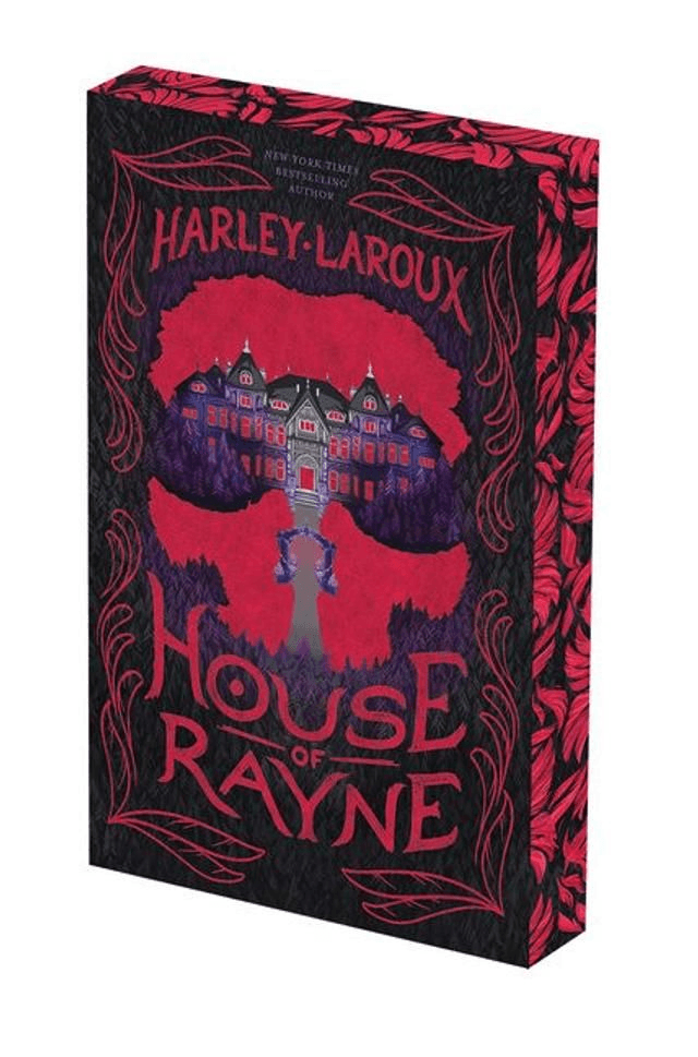 House Of Rayne by Harley Laroux — book cover