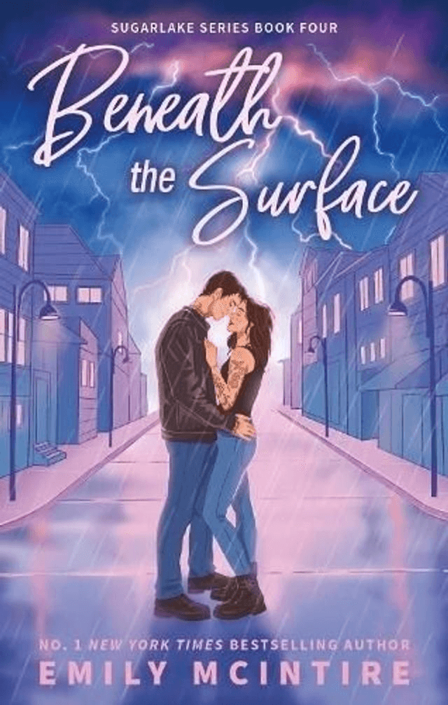 Beneath the Surface by Becka Mack — book cover