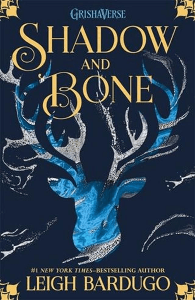 Shadow And Bone by Leigh Bardugo — book cover