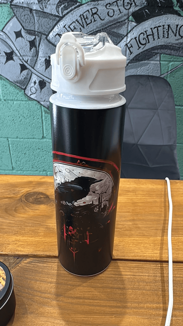 Drinks Bottle by Merch — book cover