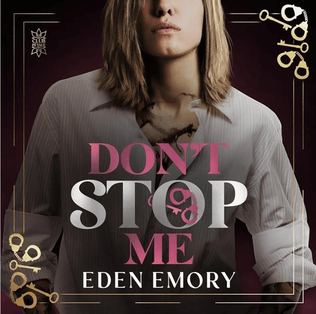 Don't Stop Me by Eden Emory — book cover