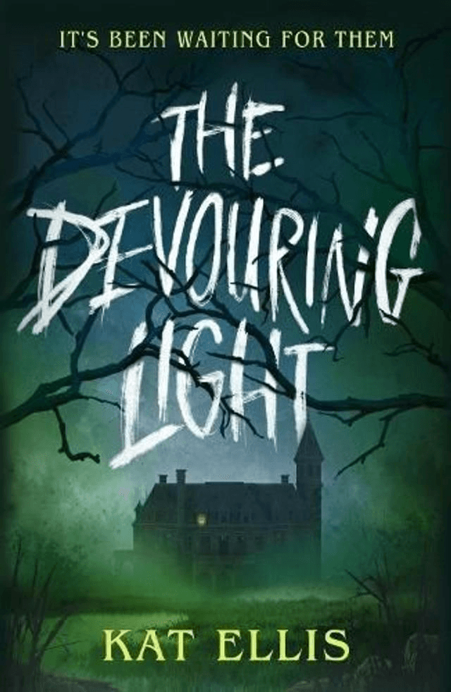 The Devouring Light by Kat Ellis — book cover