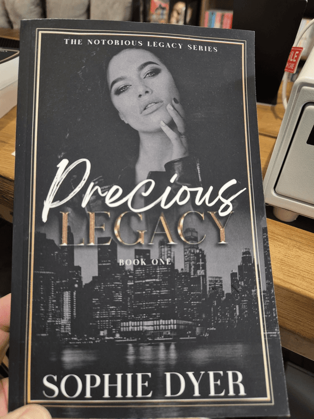 Precious Legacy by Sophie Dyer — book cover