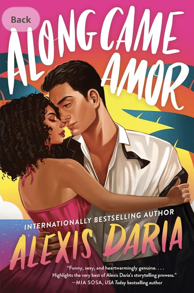 Along Came Amor by Alexis Daria — book cover