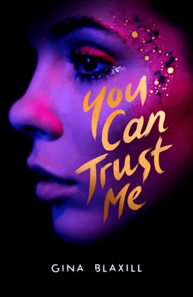 You Can Trust Me by Gina Blaxill — book cover