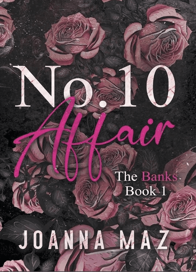 Number 10 Affair by Joanna Maz — book cover