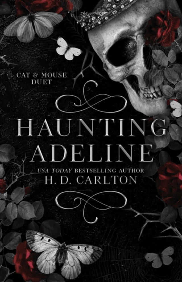 Haunting Adeline by H. D. Carlton — book cover