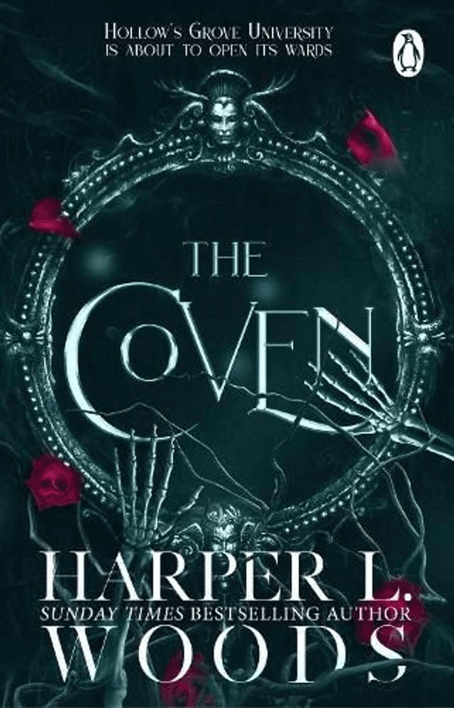 The Coven by Harper Woods — book cover