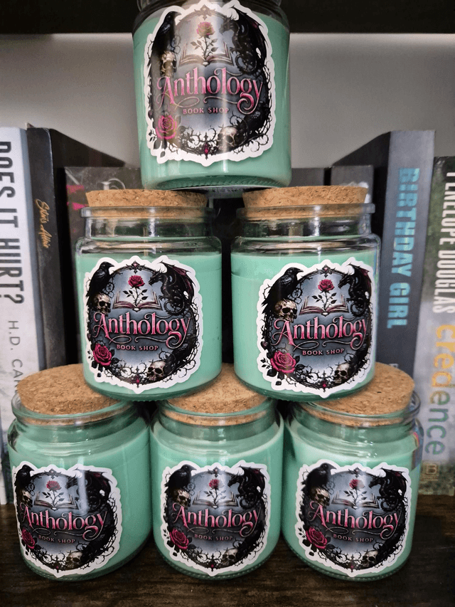 Anthology Candle by Merch — book cover
