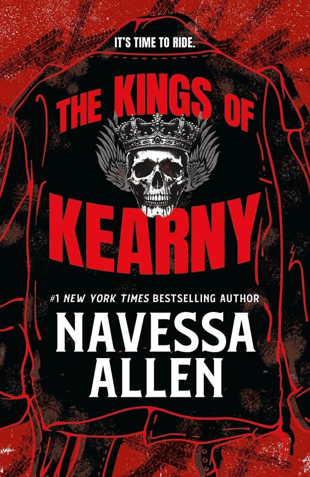 The Kings Of Kearny by Navessa Allen — book cover