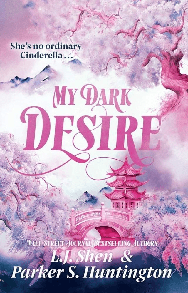 My Dark Desire by L.J Shen — book cover