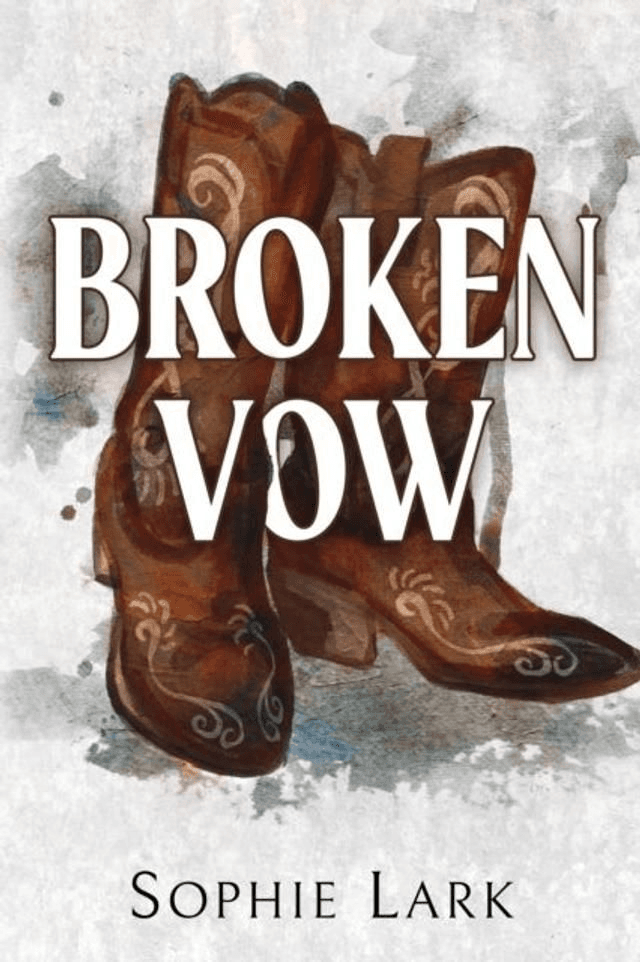 Broken Vow by Sophie Lark — book cover