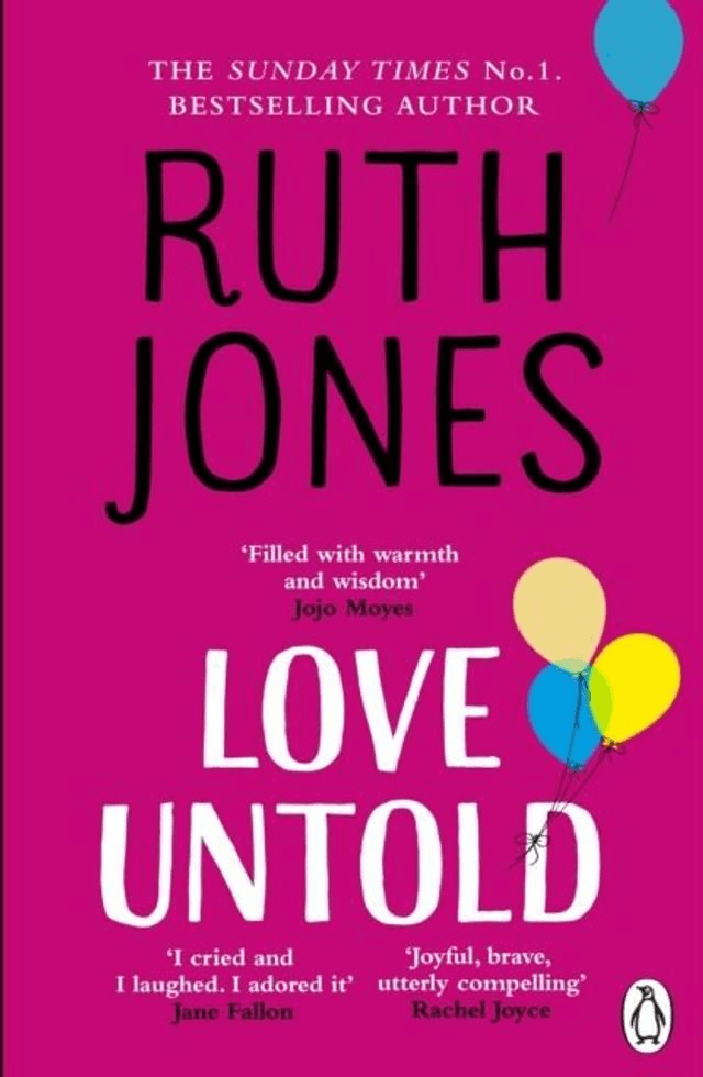 Love Untold by Ruth Jones — book cover