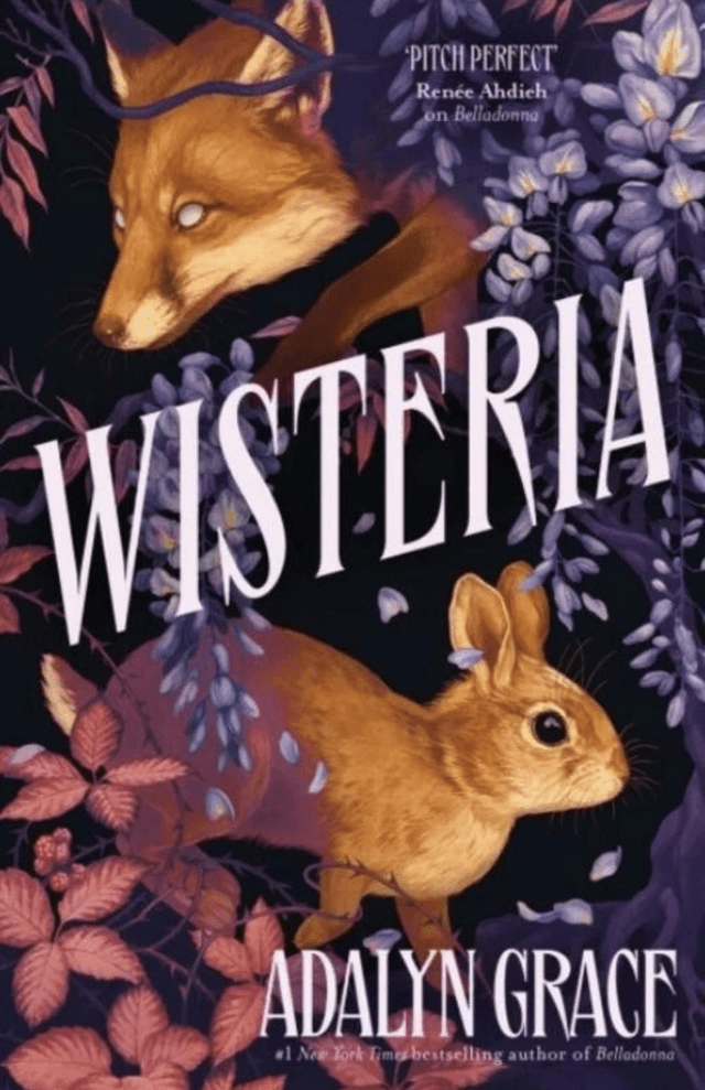 Wisteria by Adalyn Grace — book cover