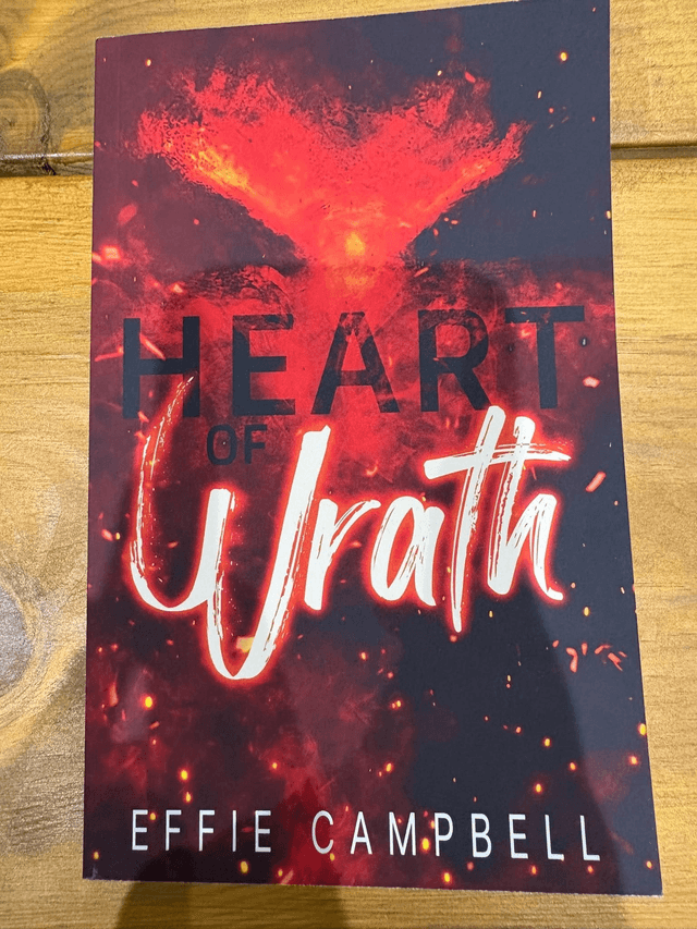 Heart Of Wrath by Effie Campbell — book cover