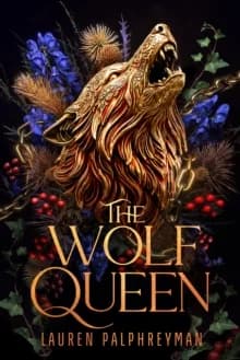 The Wolf Queen by Lauren Palphreyman — cover