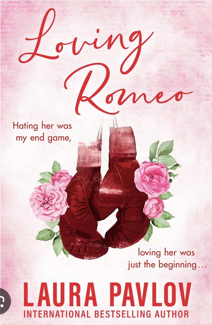 Loving Romeo by Laura Pavlov — cover
