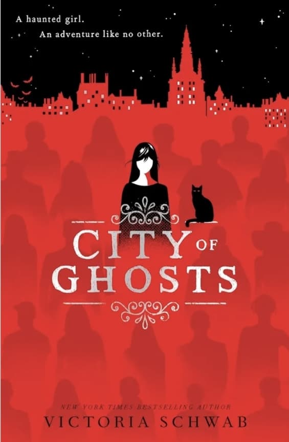 City of Ghosts by Victoria Schwab — cover